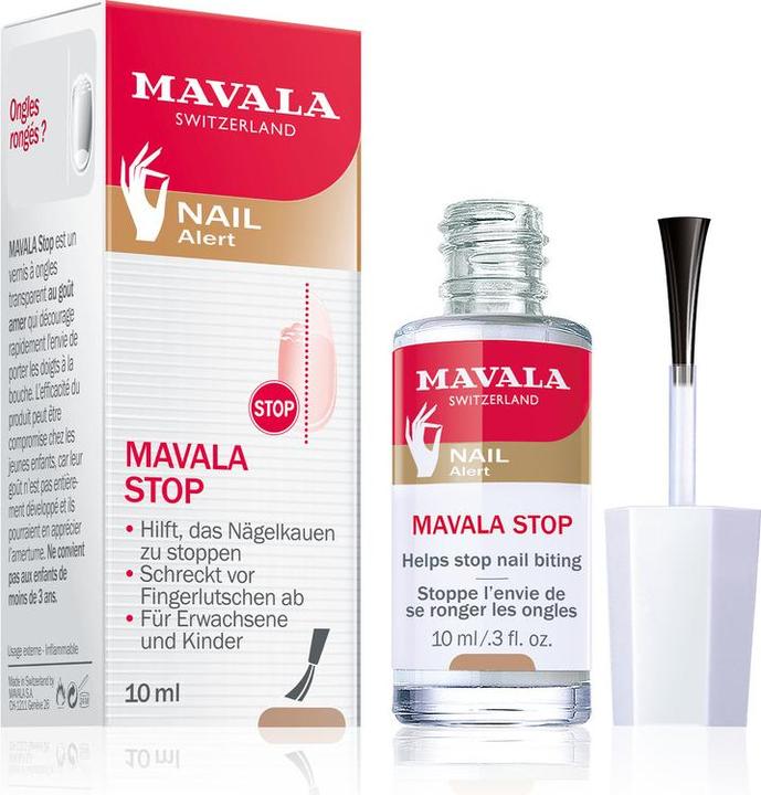 Actual product image Mavala Stop nail biting (10 ml)