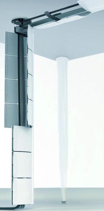 Produktbild OK-Line Kabelkanal FLAP, vertikal (Kabelkanal, 67.70 cm)