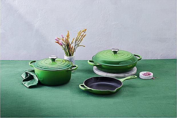 Productafbeelding Le Creuset Signature (30 cm, Braadpan + kasserol, Gietijzer)