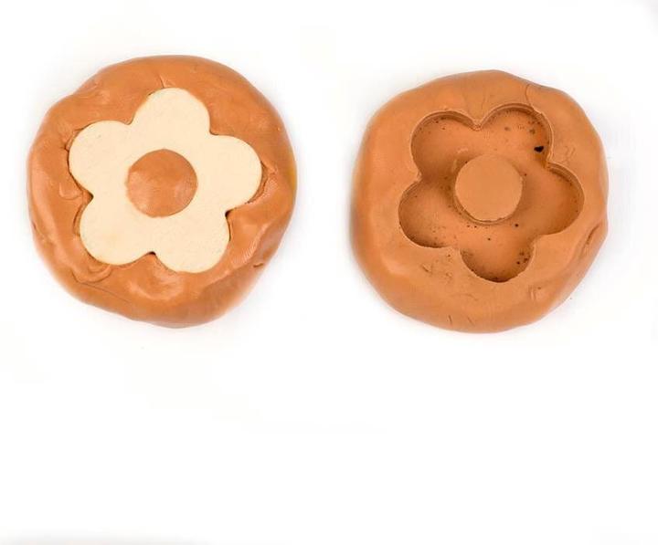 Actual product image Glorex Silicone rubber plasticine