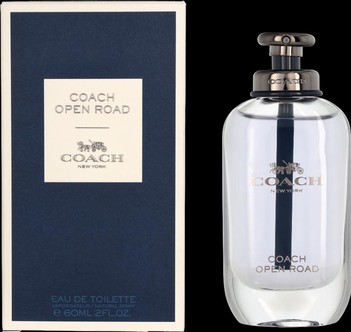 Actual product image Coach Open Road Eau de Toilette (Eau de toilette, 60 ml)