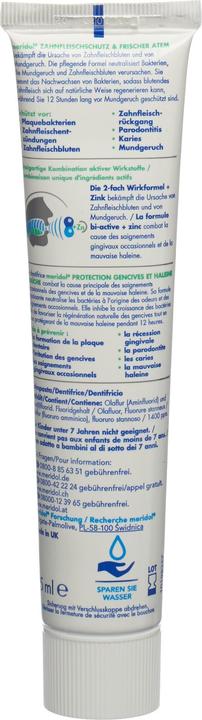 Produktbild Meridol Zahnfleischschutz & Frischer Atem (75 ml)
