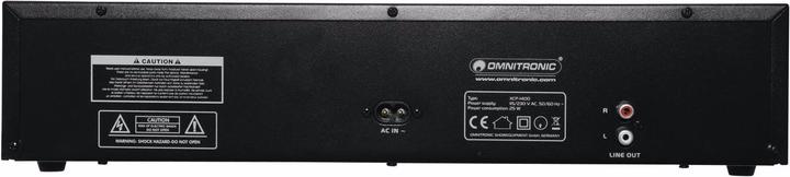 Actual product image Omnitronic XCP-1400
