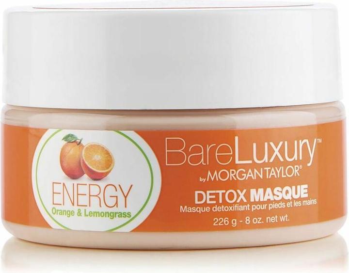 Actual product image Morgan Taylor ENERGY ORANGE & LEMONGRASS masque 226 gr
