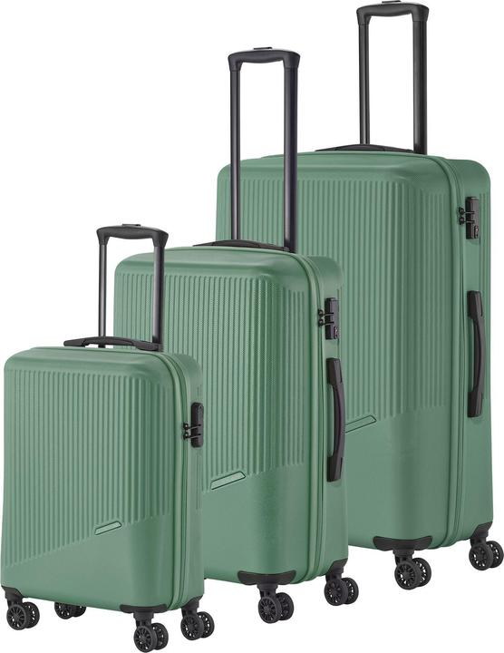 Actual product image Travelite Bali 4 wheel suitcase set 3-piece (195 l, XL (from 140l))