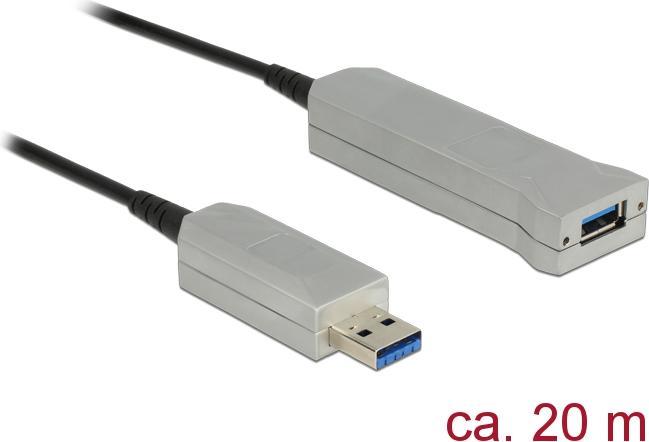 Actual product image Delock USB3 extension cable 20m (20 m, USB 2.0)