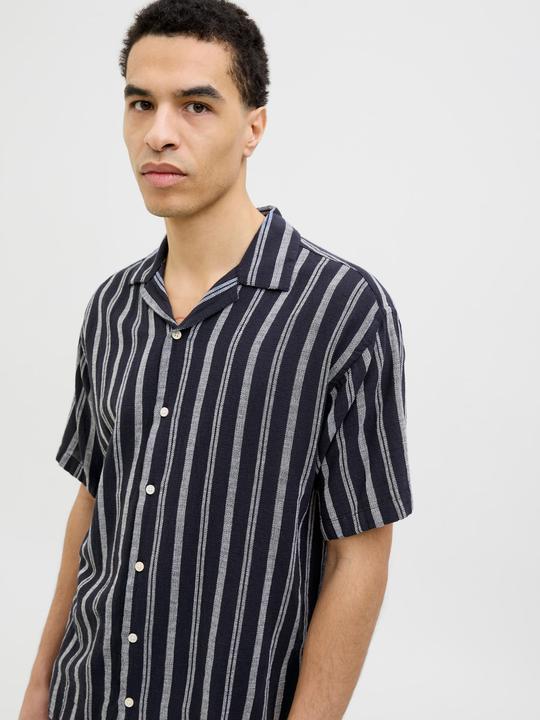 Image du produit Jack & Jones Jjeenzo Stripe Resort Shirt Ss Sn (XL)