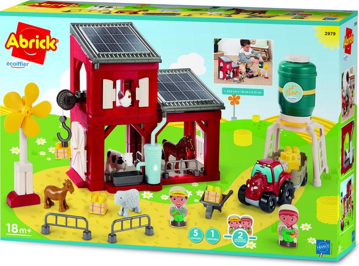 Produktbild Ecoiffier Abrick Öko-Bauernhof