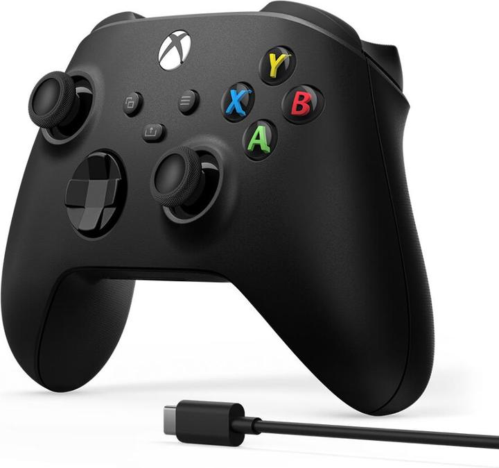 Actual product image Microsoft Xbox Wireless Controller + USB-C Kabel (Android, iOS, PC, Xbox One X, Xbox Series X)