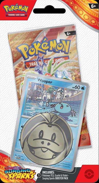 Image du produit Pokémon Surging Sparks (Anglais, Blister Pack)