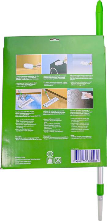 Produktbild CREaCLEAN Boden-Starterkit XL (4 Stk.)