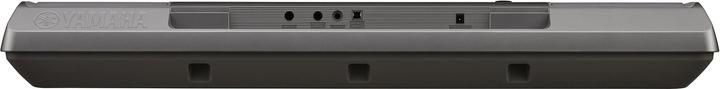 Image du produit Yamaha Clavier YPT-360 Argent incl. (61 Boutons)