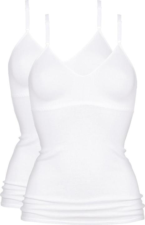 Produktbild Mey 2er Pack Noblesse BH-Hemd (2er Pack, M, 38 A)