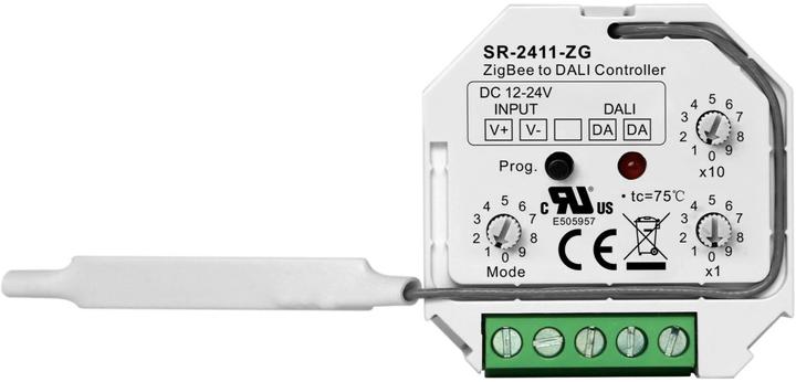 Produktbild Sunricher 4 in 1 ZigBee 3.0 to DALI DT6 & DT8 Controller