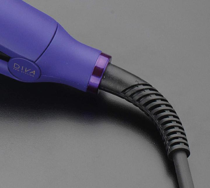 Immagine prodotto Diva Professional Styling Intelligente Styler digitale pervinca (Piastra per capelli)