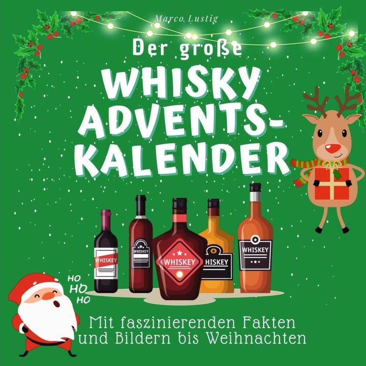 Actual product image Der grosse Whisky-Adventskalender