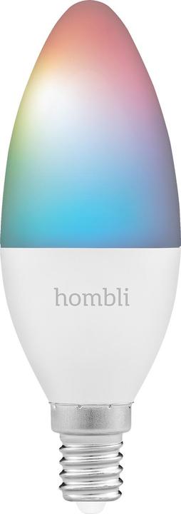 Actual product image Hombli Smart Bulb (E14, 4.50 W, 385 lm, 2 x, F)