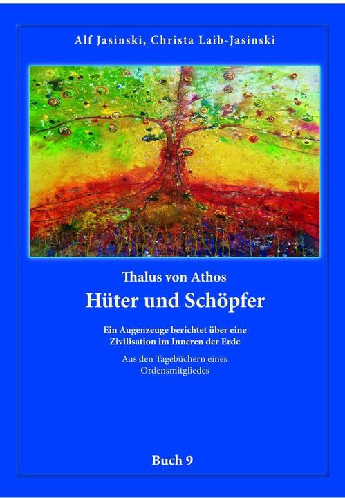 Produktbild Thalus von Athos – Hüter und Schöpfer (Deutsch, Alf Jasinski, Christa Jasinski, 2019)