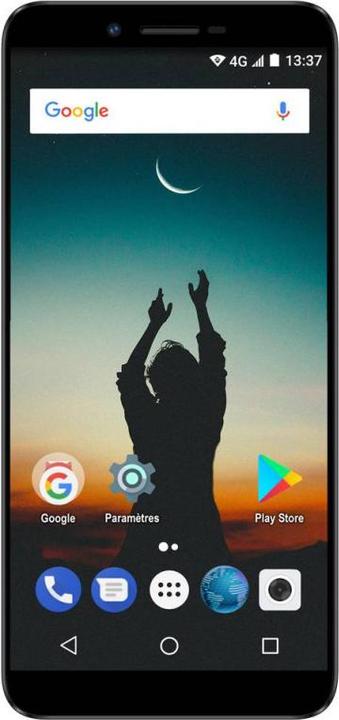 Produktbild Konrow Sky - Android 7.0 - 4G - Bildschirm 5.5" - Dual Sim - 16GB, 2GB RAM - Schwarz (16 GB, Schwarz, 5.50", Dual SIM, 4G)