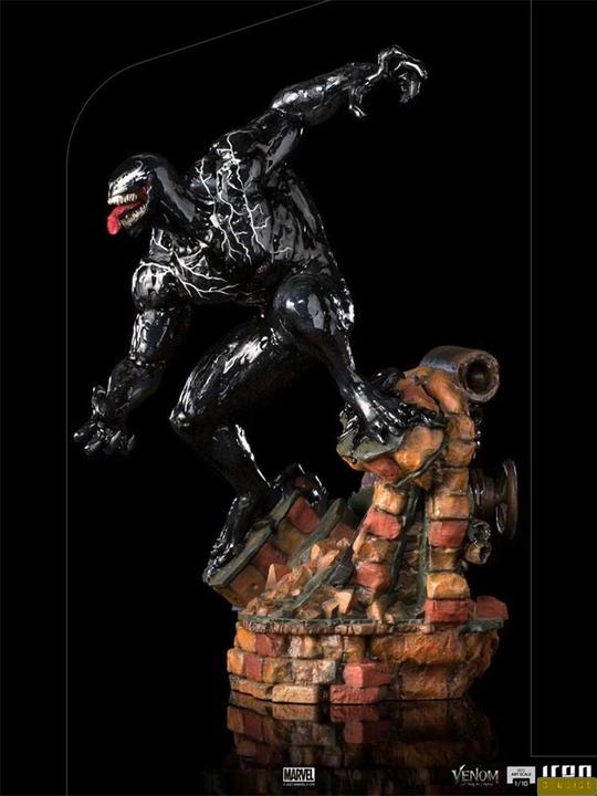 Actual product image Iron Studios ST Venom 2 Venom 1/10 27cm