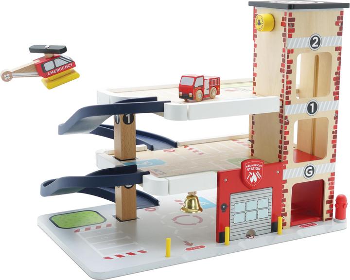 Produktbild Le Toy Van Feuerwehr- und Rettungsstation