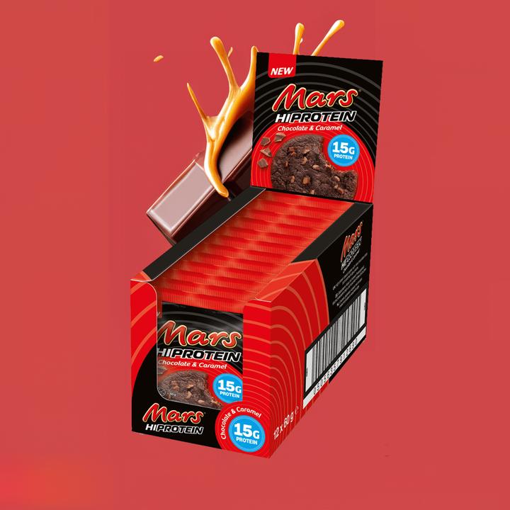 Immagine prodotto Mars Hi Protein (Cioccolato e caramello, 12 pz., 60 g)