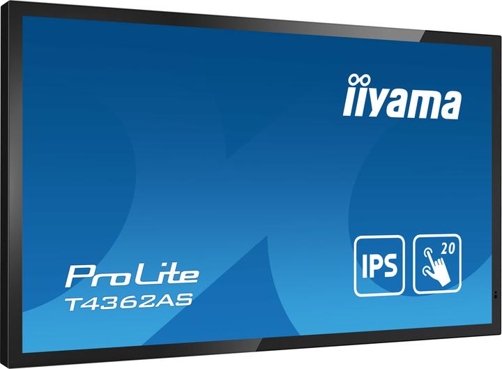 Produktbild iiyama T4362AS-B1 (3840 x 2160 Pixel, 42.50")