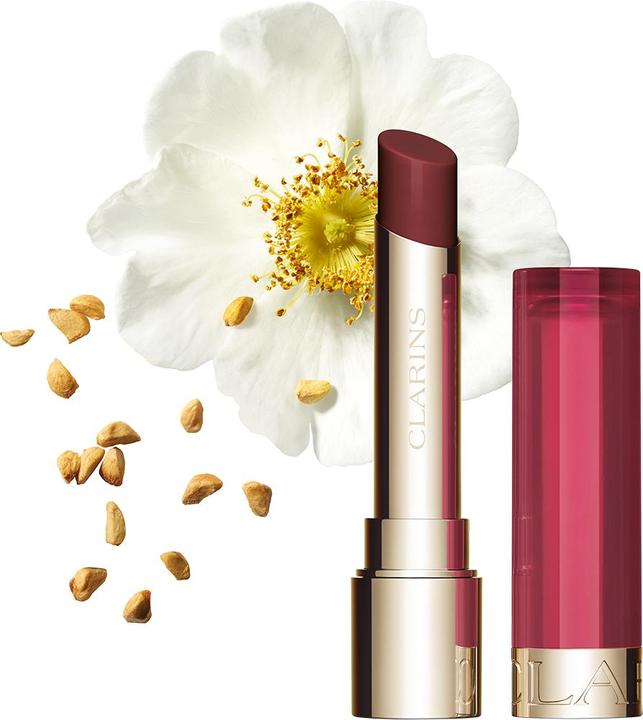 Actual product image Clarins Lip Oil Balm 06 Fig 2.9g (Balm, 3 ml)
