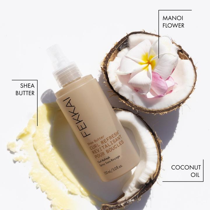 Actual product image Fekkai - Shea Butter Curl Refresh 150 ml (150 ml)