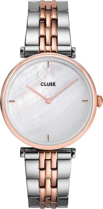 Cluse Triomphe Rosé (Analoguhr, 33 mm)