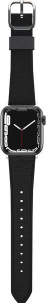 Actual product image OtterBox Symmetry Cactus Leather Watch Band for Apple Watch 9/8/7 41mm (41 mm, 38 mm, 40 mm, Vegan Leather)