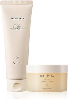 Actual product image Aromatica Tea Tree Balancing Foaming Cleanser (Foam)