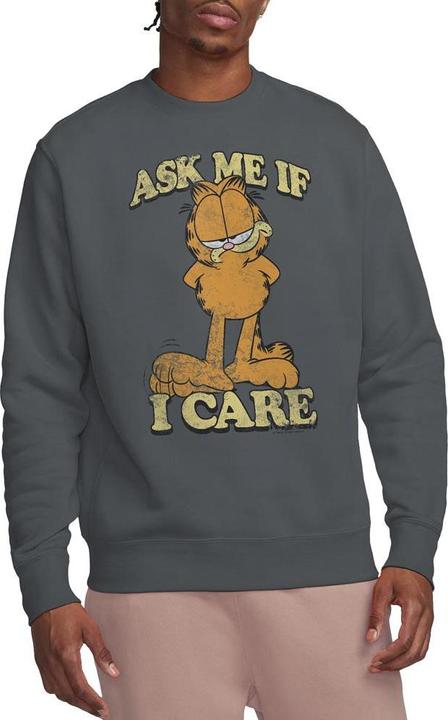 Immagine prodotto Garfield Ask Me Felpa Adulto Unisex (L)
