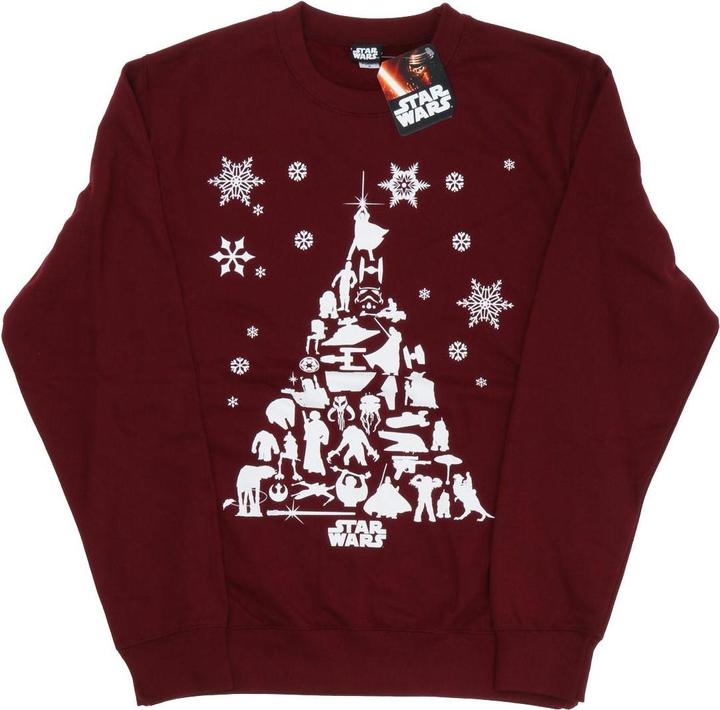Star Wars Christmas Tree Sweatshirt (XL)