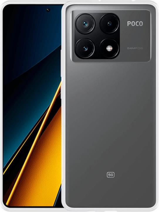 Actual product image Just in Case TPU Back Cover Transparent Poco X6 Pro (Xiaomi Poco X6 Pro)