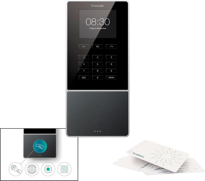 Image du produit Safescan TimeMoto TM-616