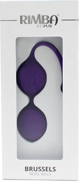 Produktbild Rimba Brüssels kegel balls violett