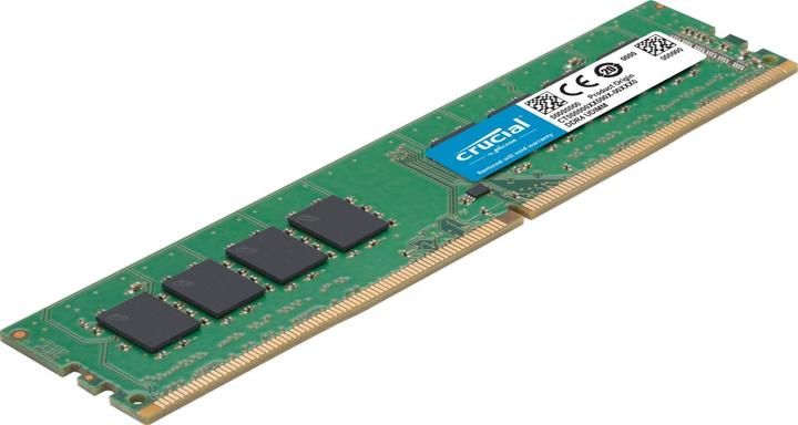 Actual product image Crucial Desktop Memory (1 x 8GB, 2666 MHz, DDR4-RAM, U-DIMM)