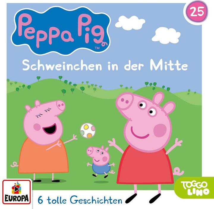 Actual product image Peppa Pig 25 - Piggy in the middle