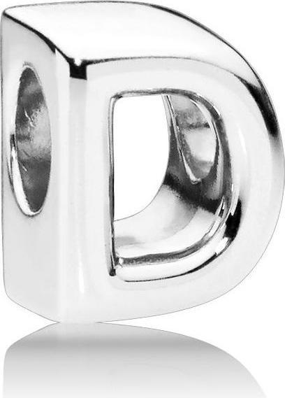 Pandora Letter D Charm (Silber)