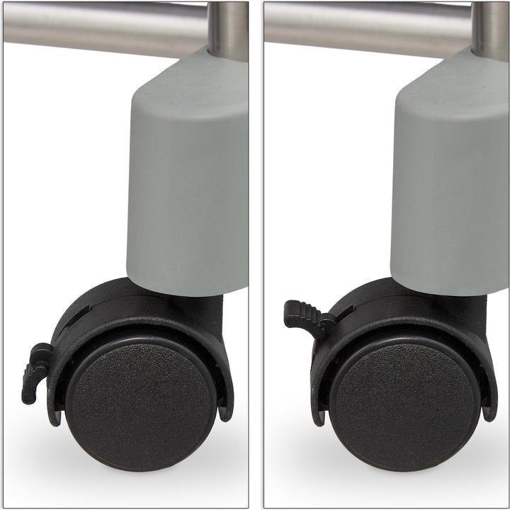 Actual product image Relaxdays Coat rack