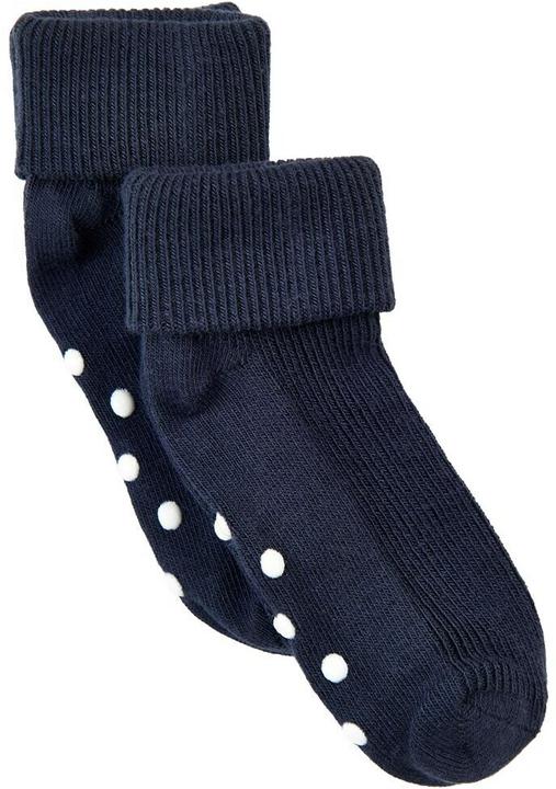 Produktbild Minymo Antirutsch-Socken 2er Set Dark Navy Gr. 19/22 (2er Pack, 19 - 22)