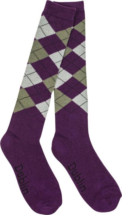 Produktbild Dublin ArgylemusterSocken (One Size)