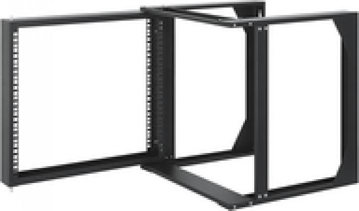 Productafbeelding Intellinet 19" laboratoriumrek voor wandmontage, 2 draagrails, 9 U (10.87 HE, 19 inch rek)