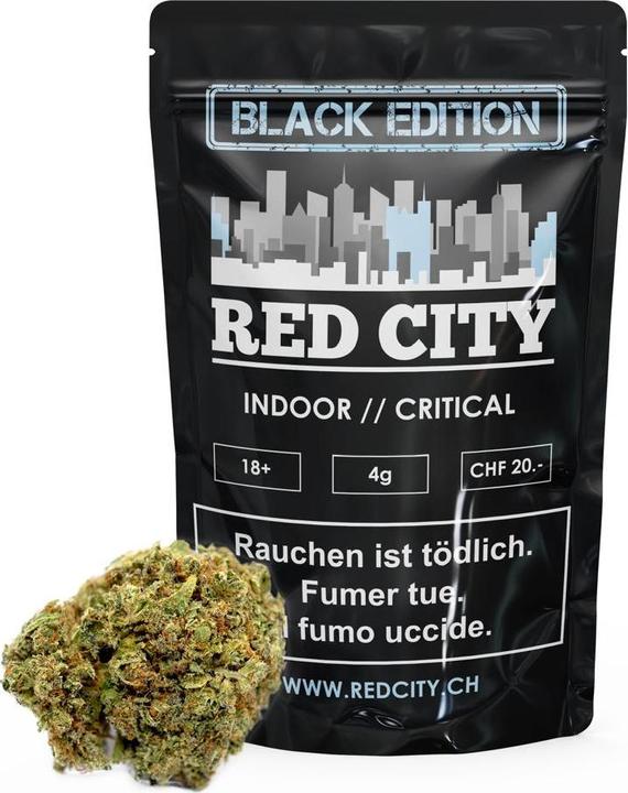 Red City Black Edition Critical 4g (9.23 g, Indoor)