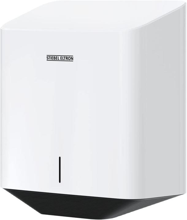 Produktbild Stiebel Eltron ULTRONIC Plus, Händetrockner elektrisch, hygienisch: Luftsterilisator+HEPA-Filter, TÜV, Plastik