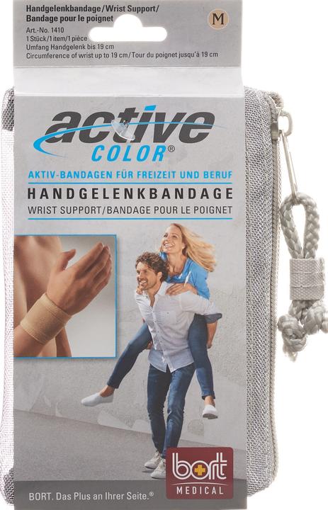 Bort Medical ActivColor Handelenkbandae hautfarbi M (M)