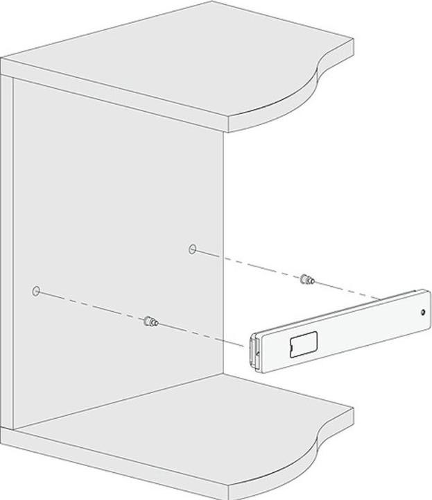 Produktbild Werkstarck Bremsklappenhalter