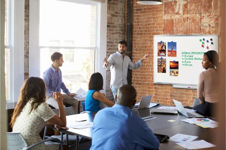 Produktbild Legamaster Whiteboard Professional 7-100074 120×180cm (120 x 180 cm)