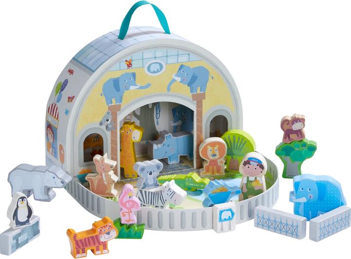 Produktbild Haba Spielwelt Zoo **